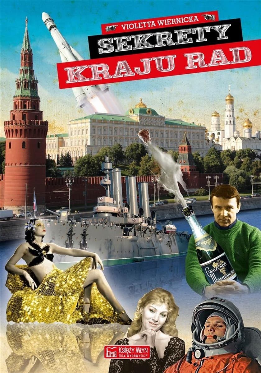 Sekrety Kraju Rad - Violetta Wiernicka, twarda oprawa, 168 stron