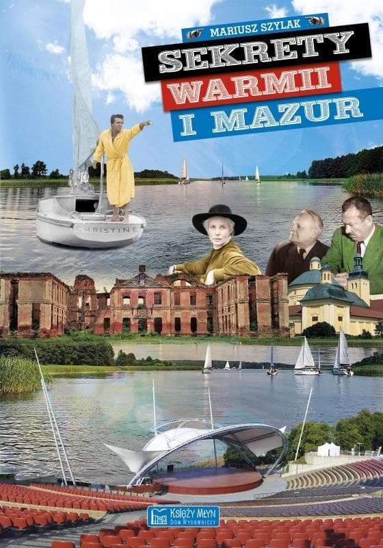 Sekrety Warmii i Mazur - ksiazka