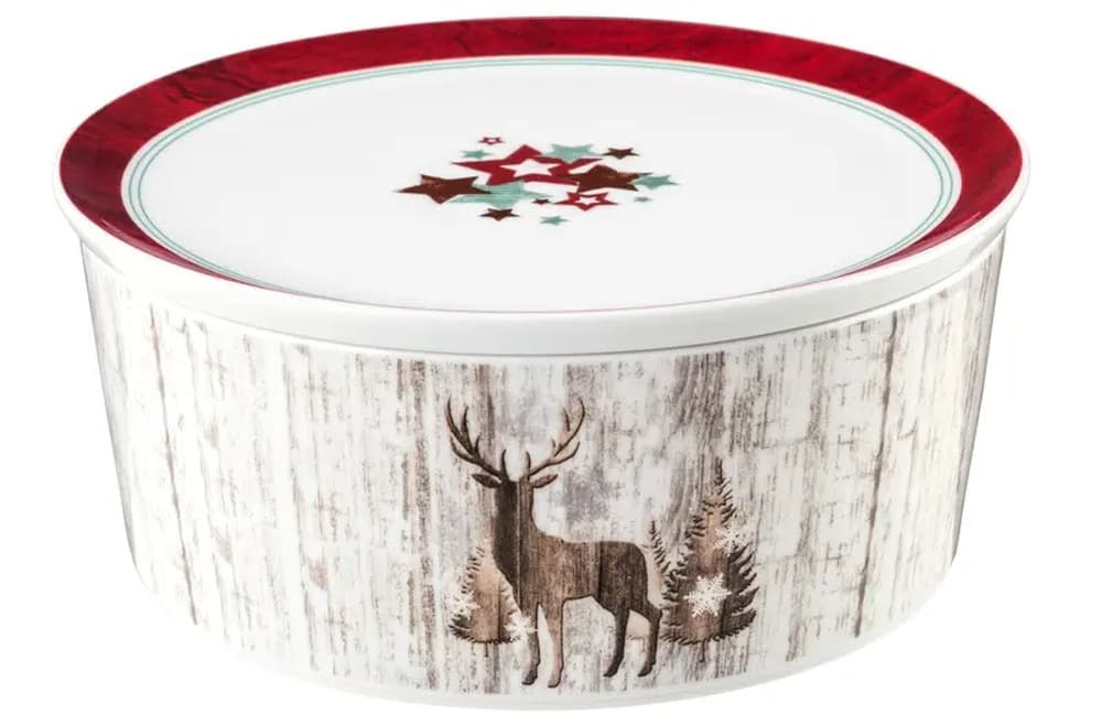 SELTMANN LIFE CHRISTMAS Miska z pokrywką 21x9 cm