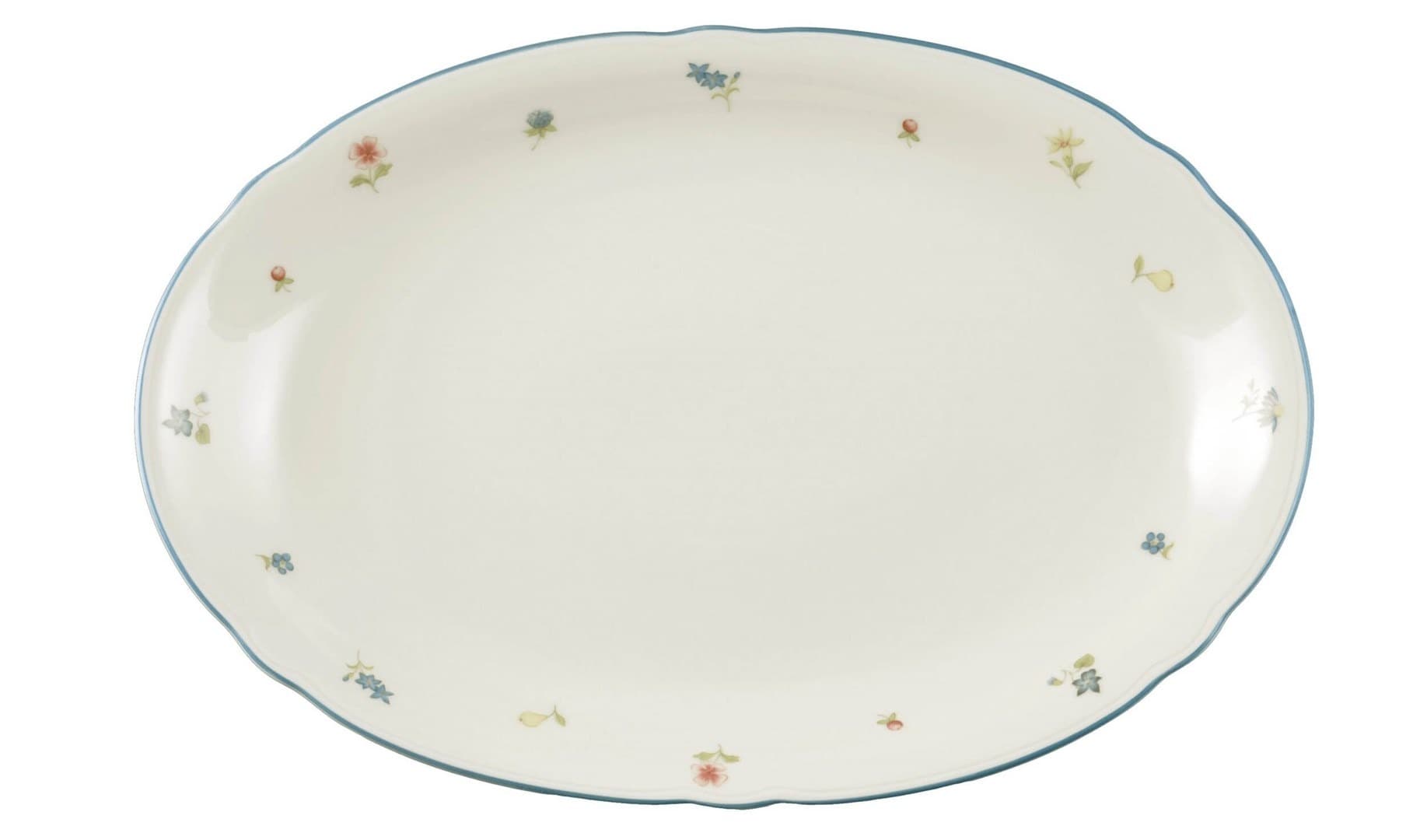 SELTMANN Marie-Luise Streublume Półmisek owalny 31 x 21 cm porcelana