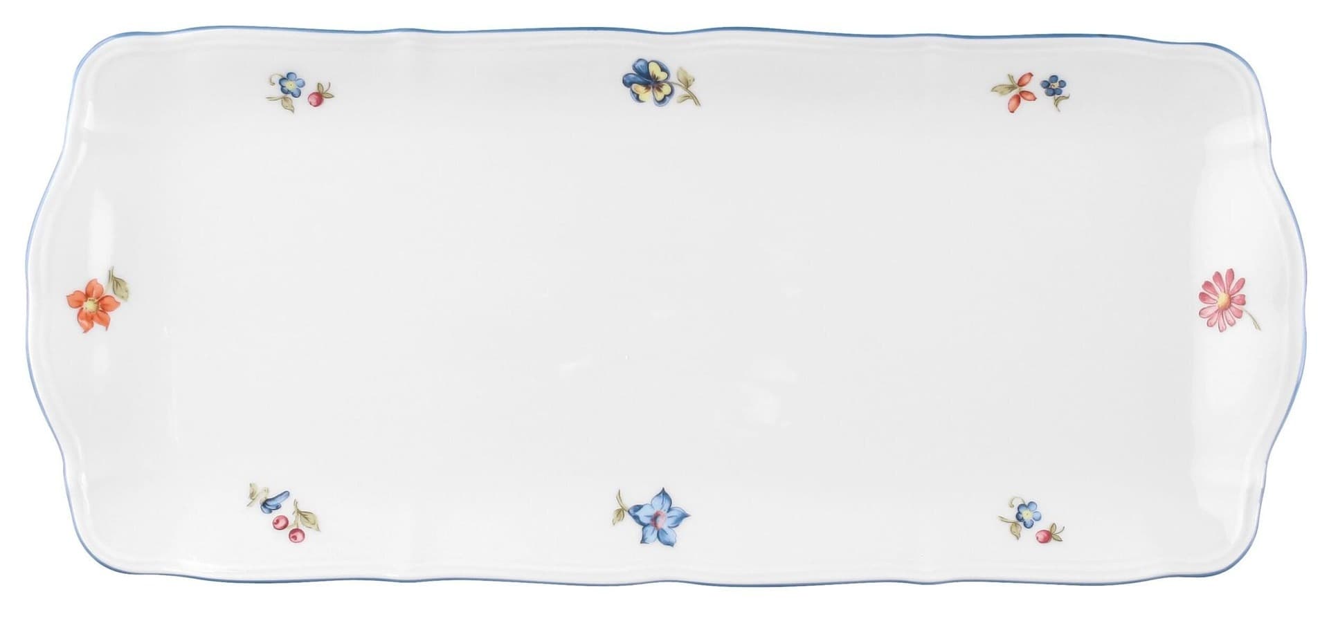 SELTMANN SONATE NOSTALGIA Półmisek prostokątny 35 x 17,5 cm porcelana premium