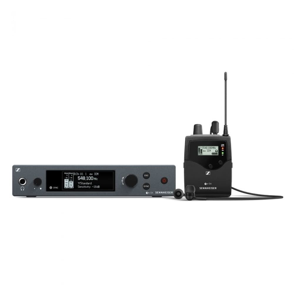 Sennheiser EW IEM G4-A - Zestaw odsłuchu scenicznego 516-558 MHz