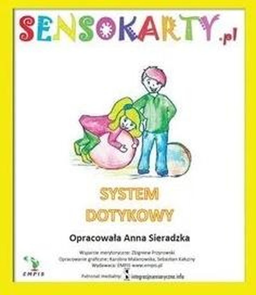 Sensokarty system dotykowy dla terapeutów i rodziców