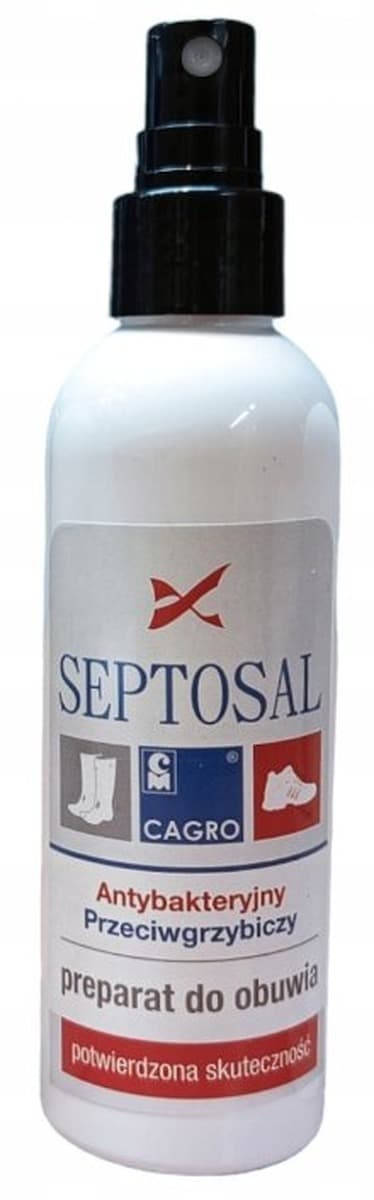 Septosal Płyn Przeciwgrzybiczy i Antybakteryjny 450ml