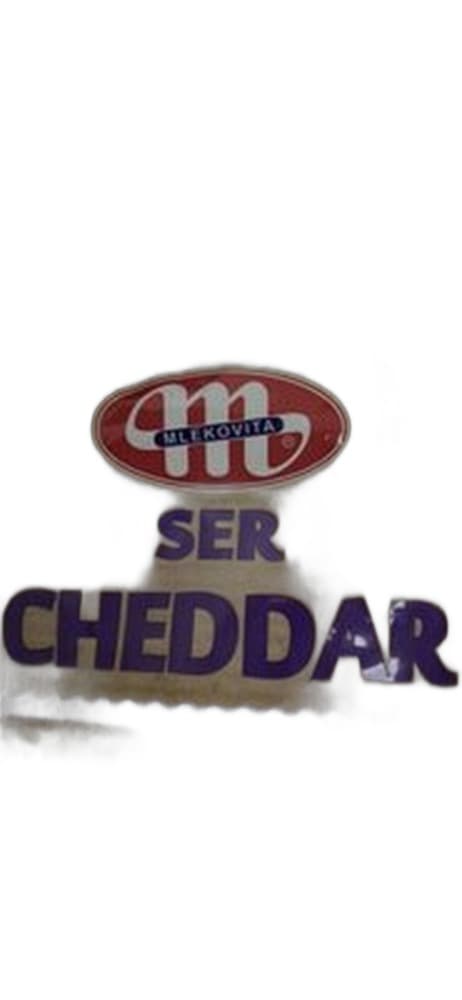 Mlekovita Ser Cheddar wiórki 300g