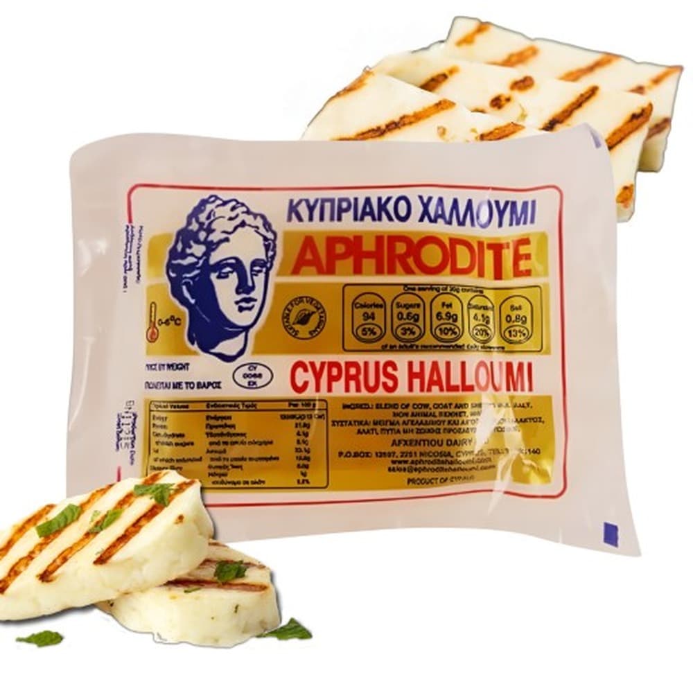 Oryginalny ser halloumi w plastrach 250g Papouis