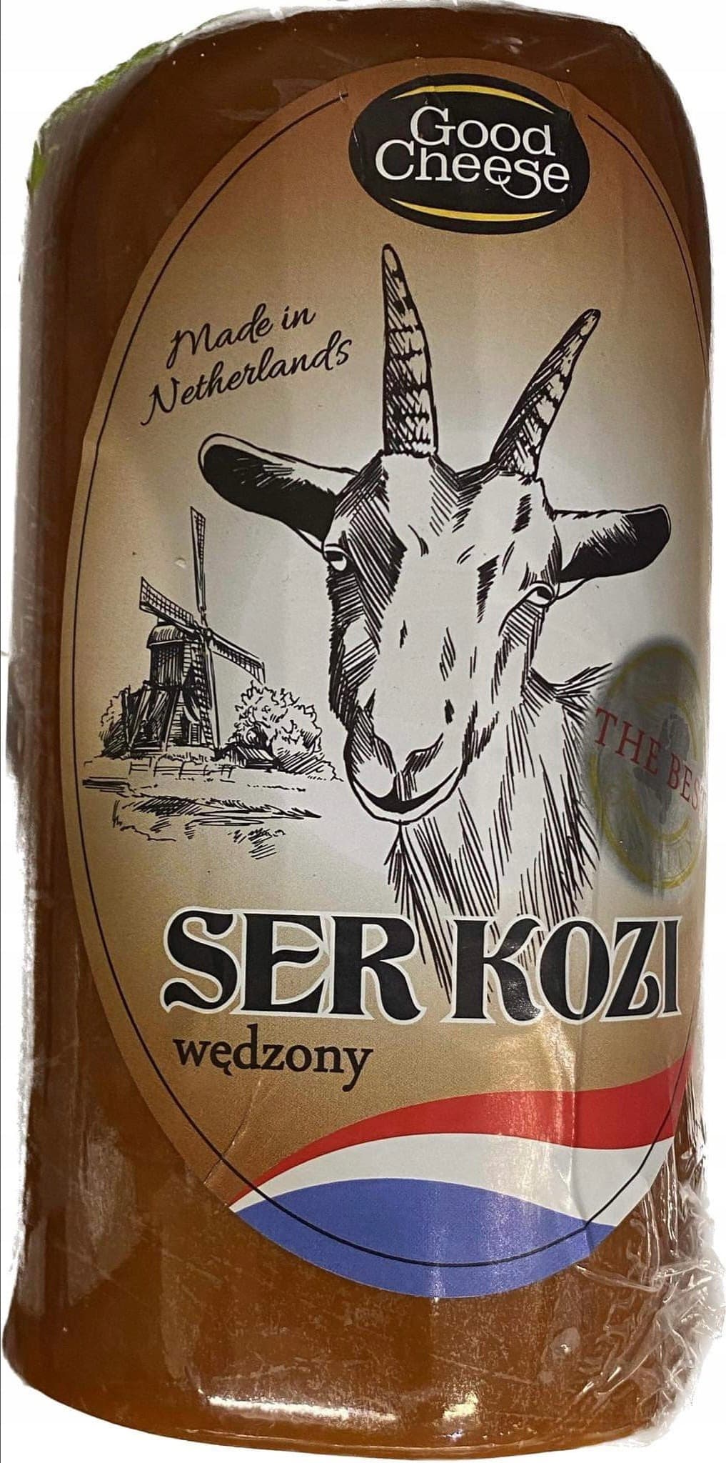 Q-CONCEPT Ser kozi Wędzony 130g