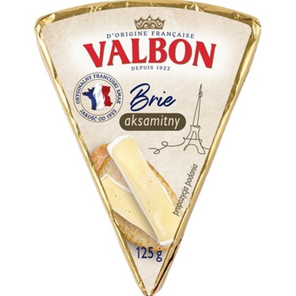 Ser pleśniowy Brie Valbon 125 g