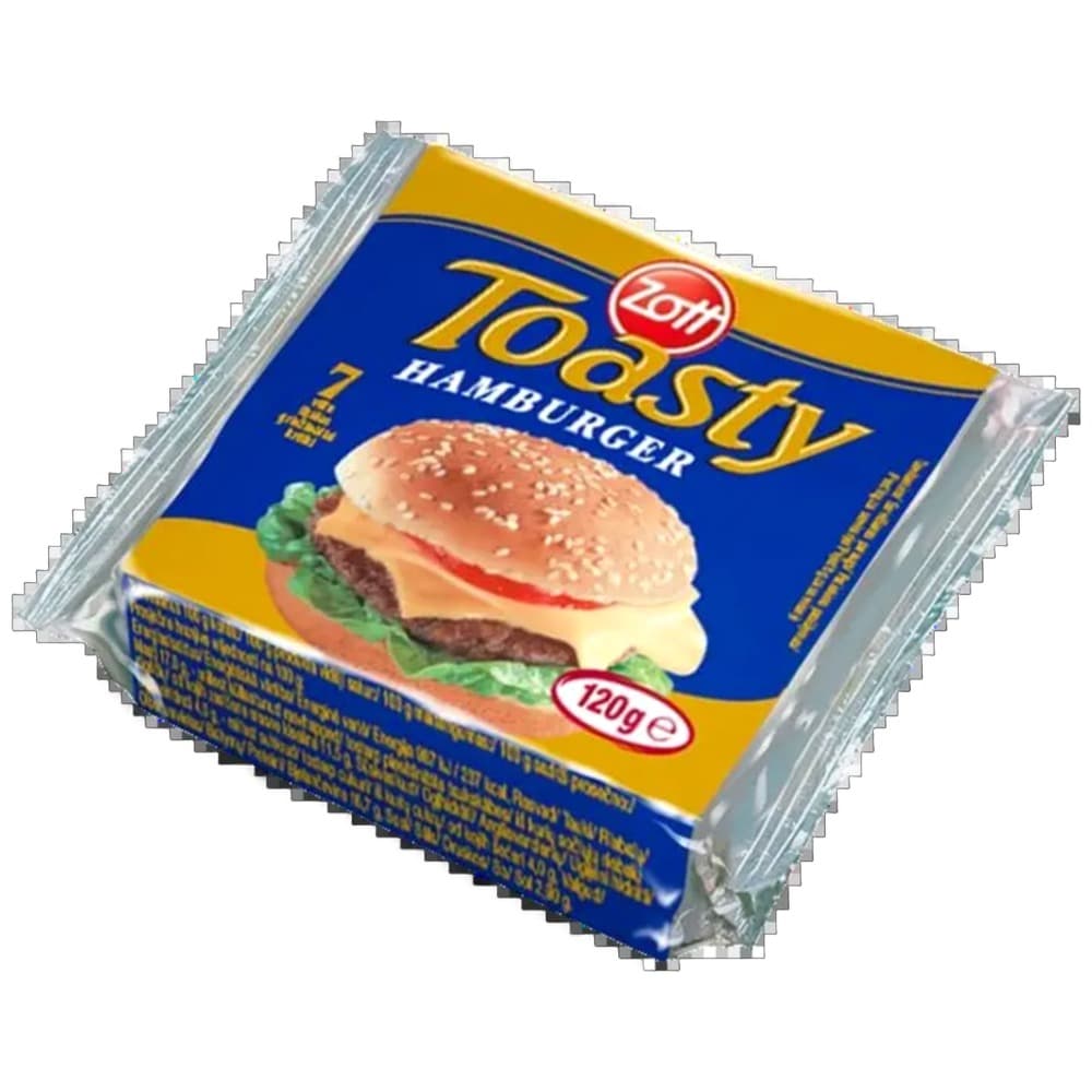 Zott Toasty Hamburger 120 g