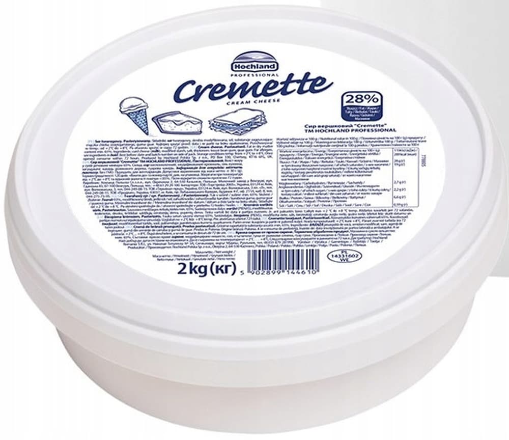 Ser topiony ze śmietanką Hochland Professional 2 kg