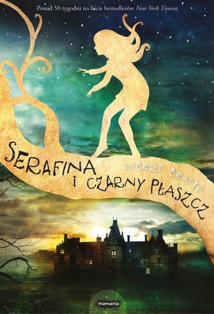 Serafina i czarny płaszcz - powieść dla młodzieży
