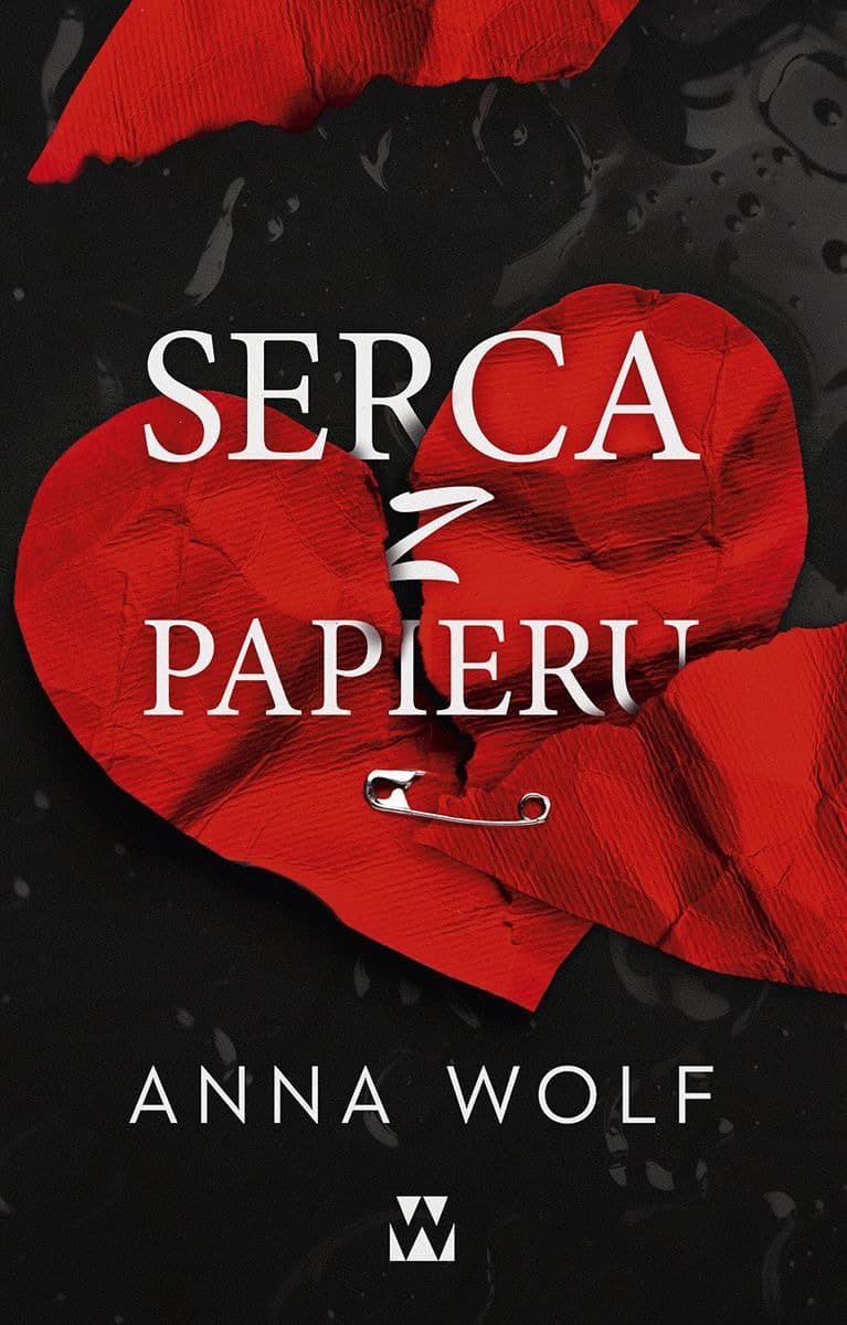 Serca z papieru - ksiazka
