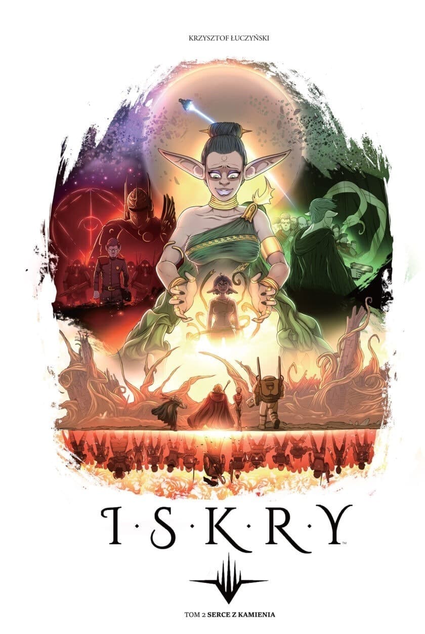 Serce z kamienia Iskry Tom 2