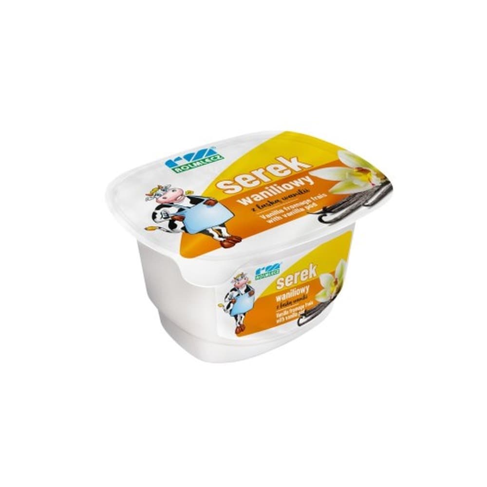 Serek homogenizowany Rolmlecz 150g laska wanilii