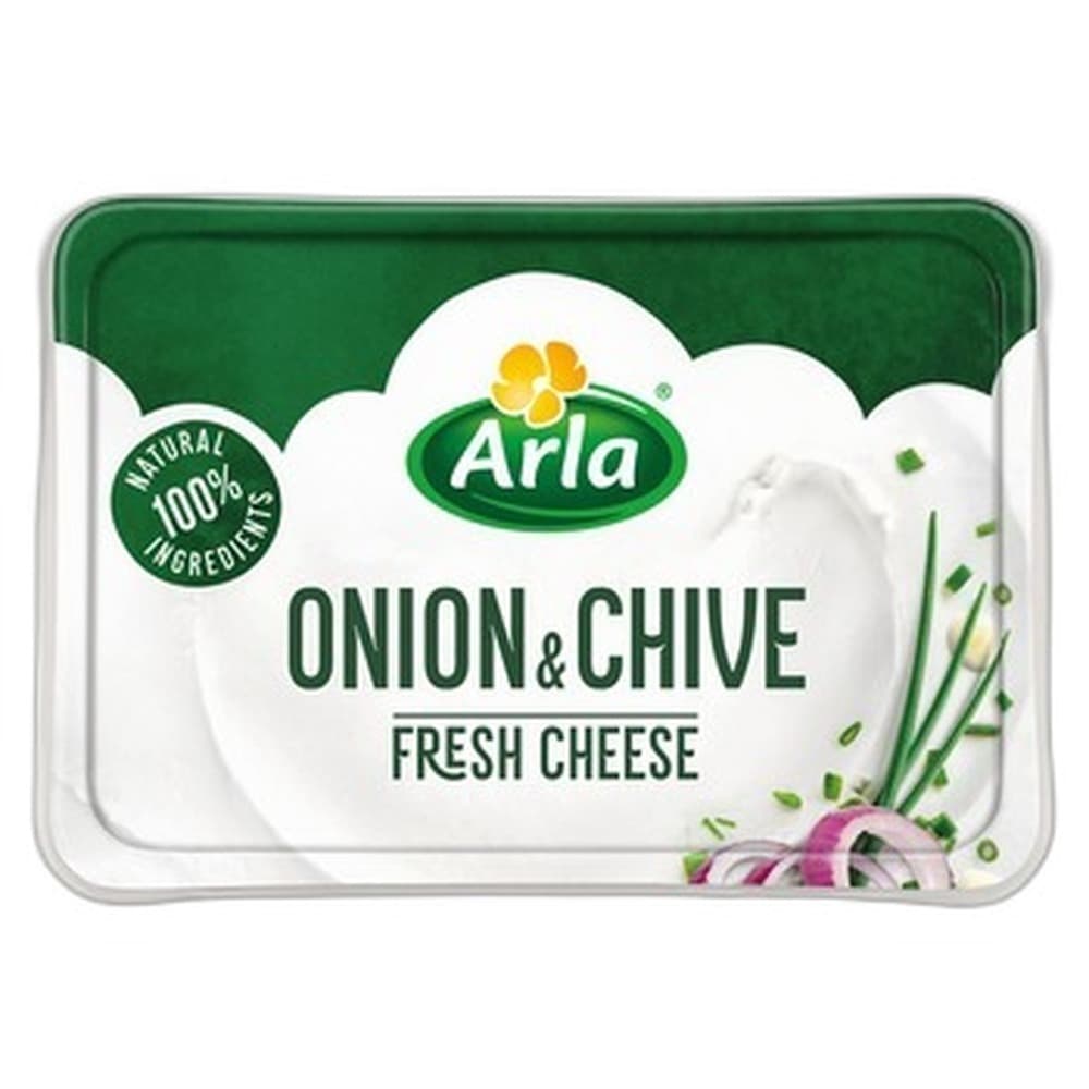 Serek kremowy Arla z cebulą i szczypiorkiem 200 g
