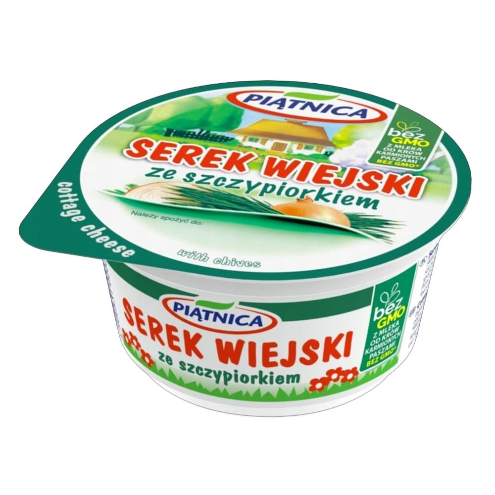 Serek wiejski ze szczypiorkiem Piątnica 150g