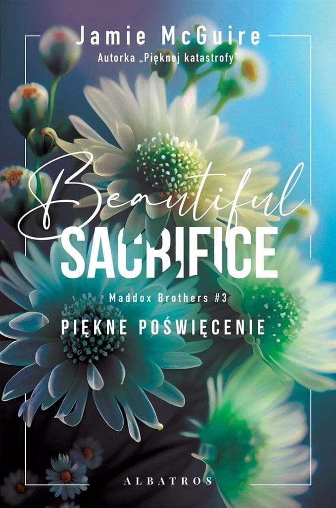 Seria: Maddox Brothers T.3 Piękna Ofiara - Jamie McGuire