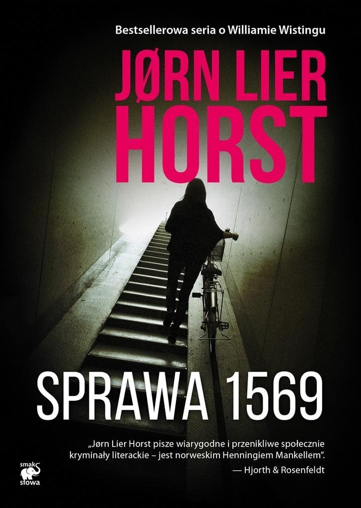 Seria o Williamie Wistingu T.14 Sprawa kryminalna Jorn Lier Horst