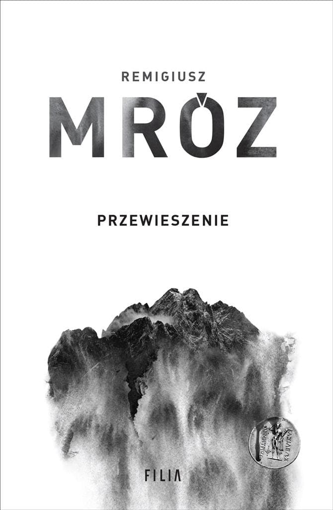 Przewieszenie Remigiusz Mróz Seria z Komisarzem Forstem Tom 2 Wydanie Jubileuszowe