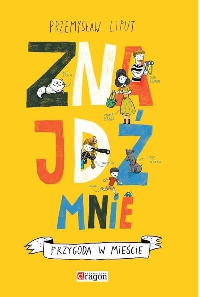 Seria - Znajdź mnie: Książka edukacyjna dla dzieci