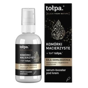 Tolpa Black From Nature Serum Booster pod krem 75 ml