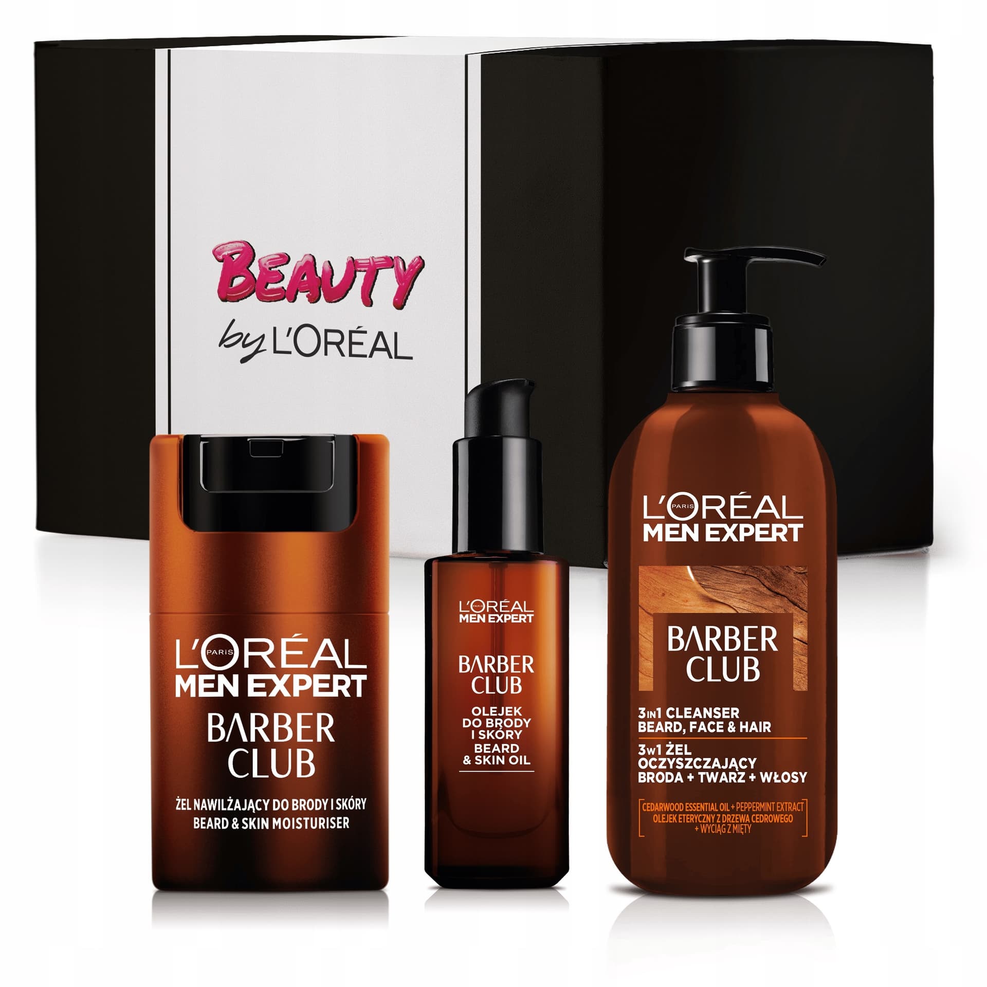 L'Oréal Men Expert Serum Barber Club do brody 30 ml