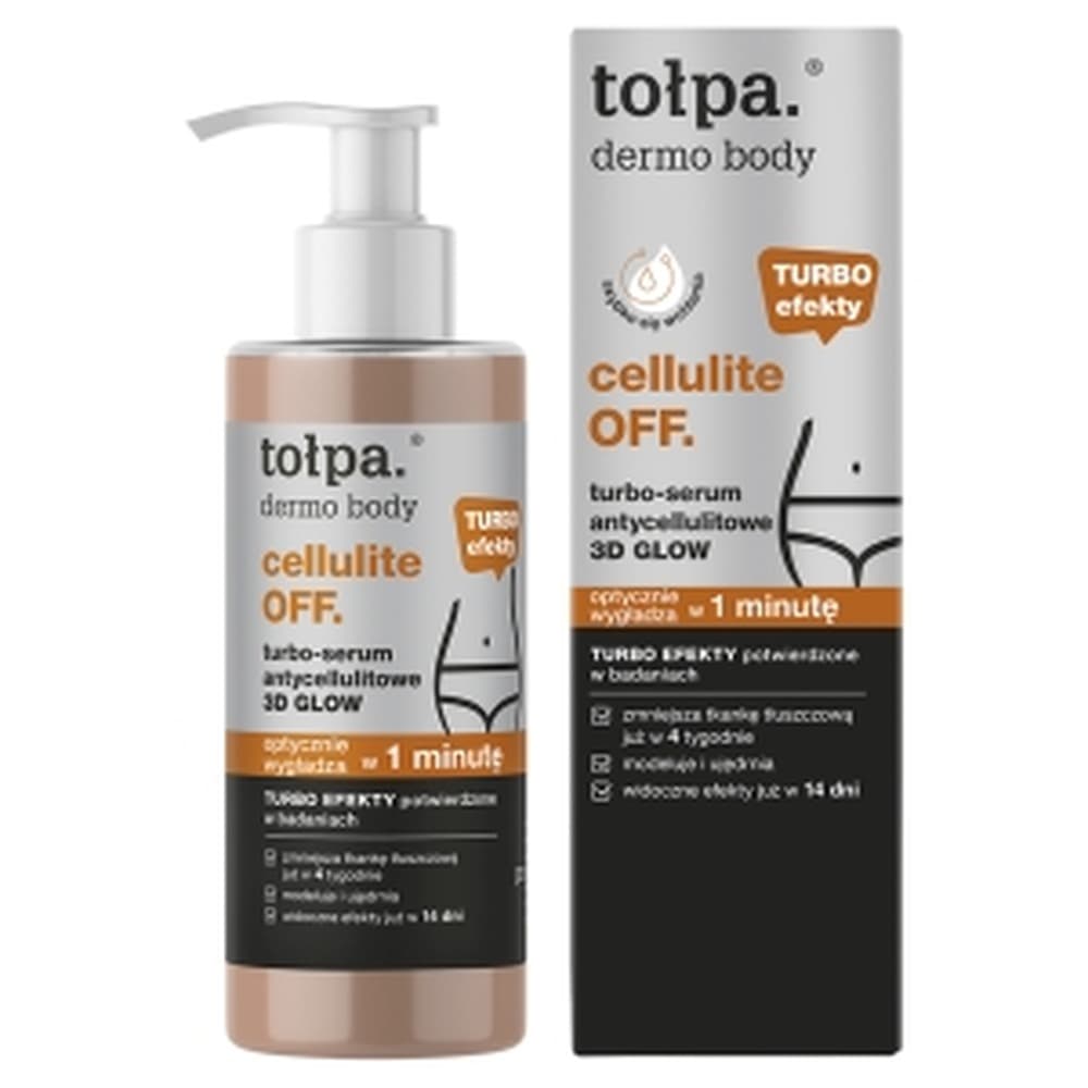 Tolpa Dermo Body Cell Turbo serum do ciała 250 ml