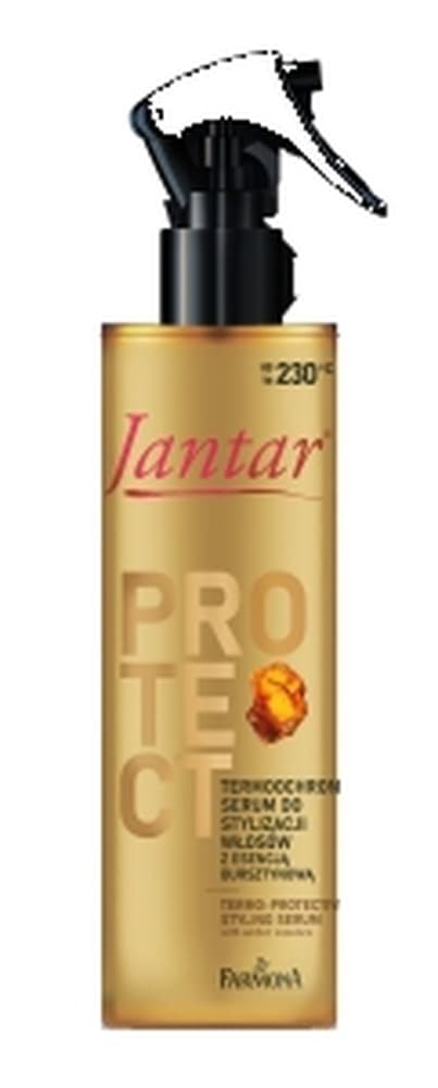 Jantar Serum do włosów ochrona termiczna 200 ml