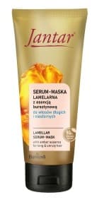 Jantar Serum-maska lamelarna do włosów długich i niesfornych 100 ml