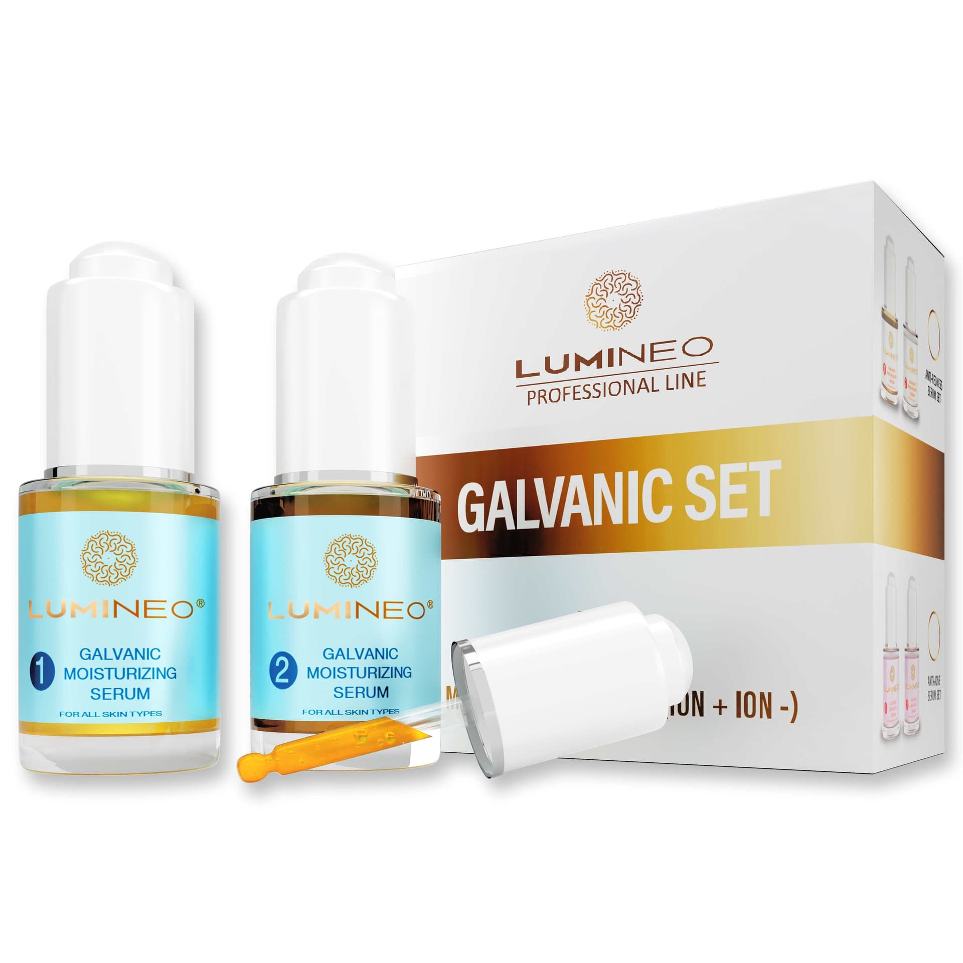 Serum do twarzy LUMINEO 2 x 15 ml nawilżające