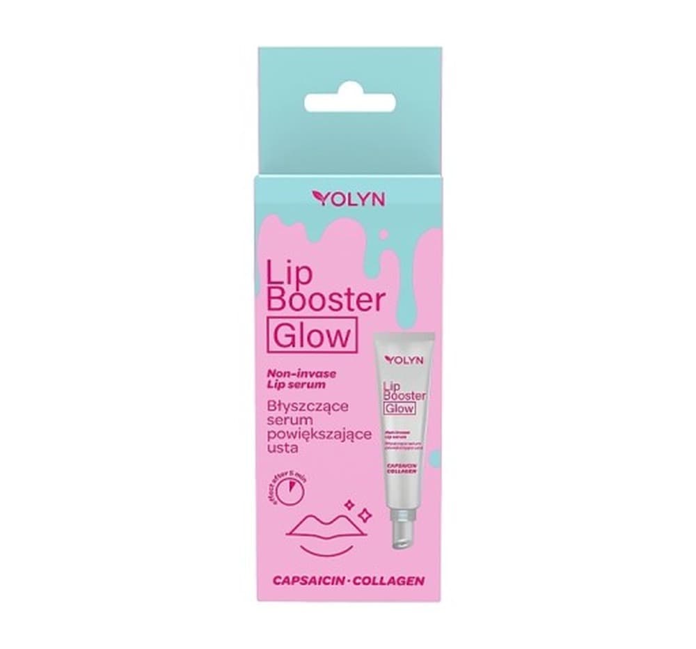 Yolyn Serum do ust powiększające Glow Effect 12 ml