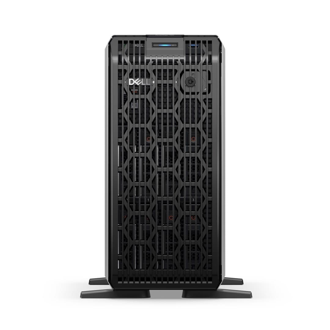 Serwer Dell PowerEdge T360 Intel Xeon 6 Performance 6315P, 16GB RAM, 480GB SSD, 700W