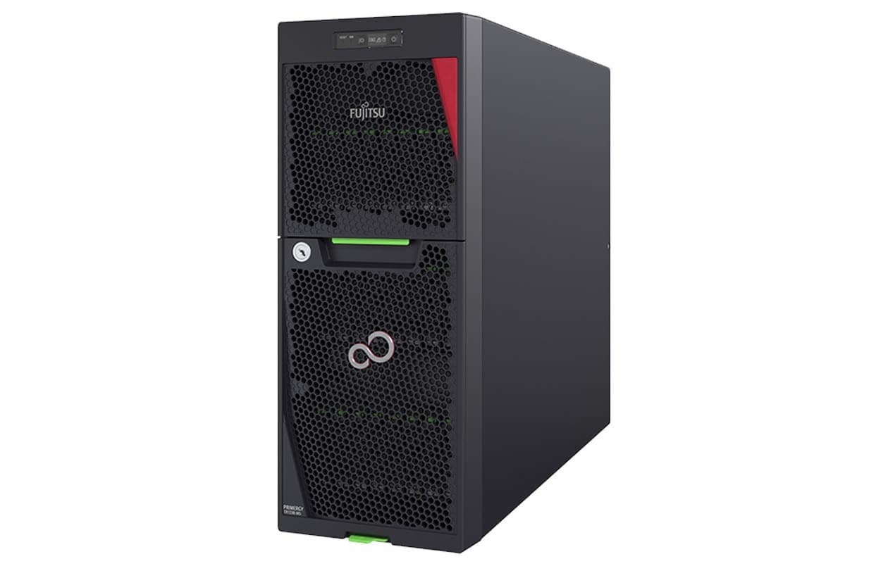 Serwer Fujitsu RX1330M5 XEON E-2388G 32GB 10SFF EP680i 500W