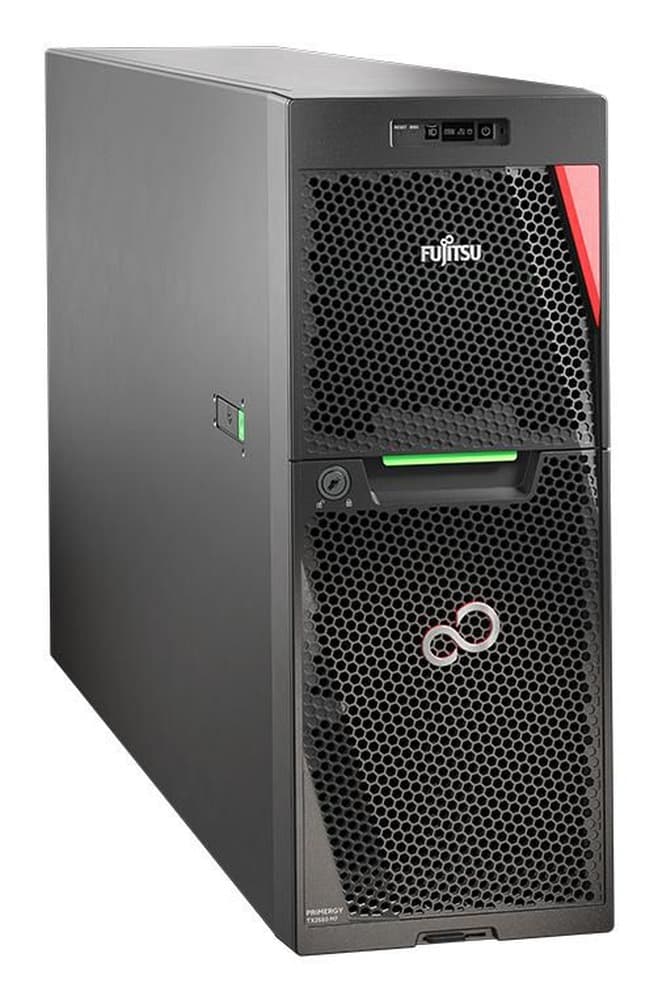 Serwer Fujitsu TX2550M7 6434 8C Gold 32GB 8SFF 2x900W