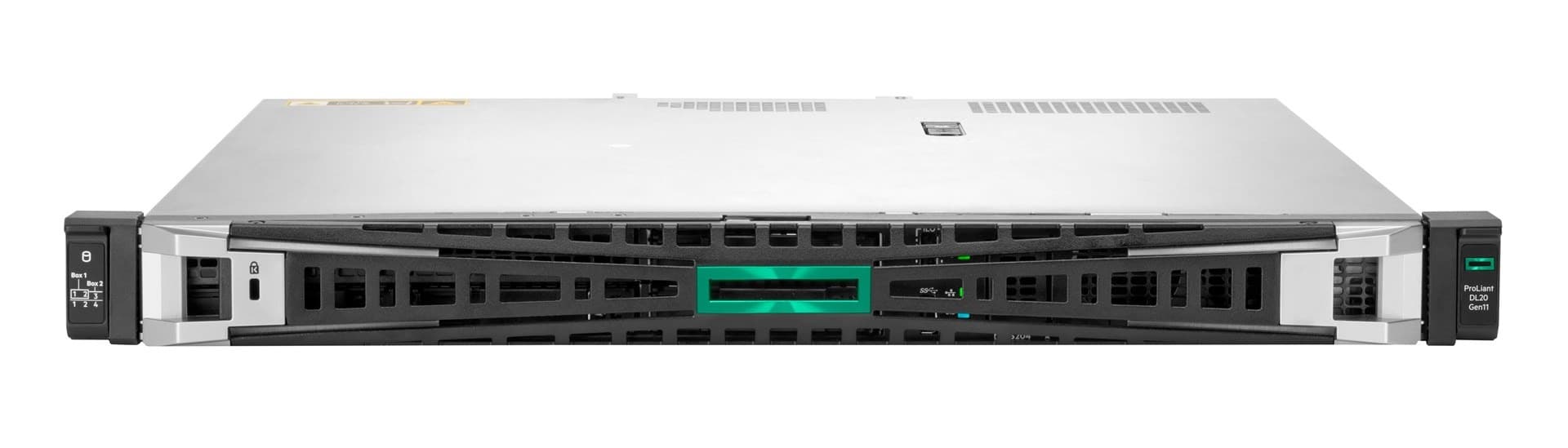 HPE Serwer ProLiant DL20 Gen11 Xeon E-2436, 32GB RAM, 2x480GB SSD, 800W