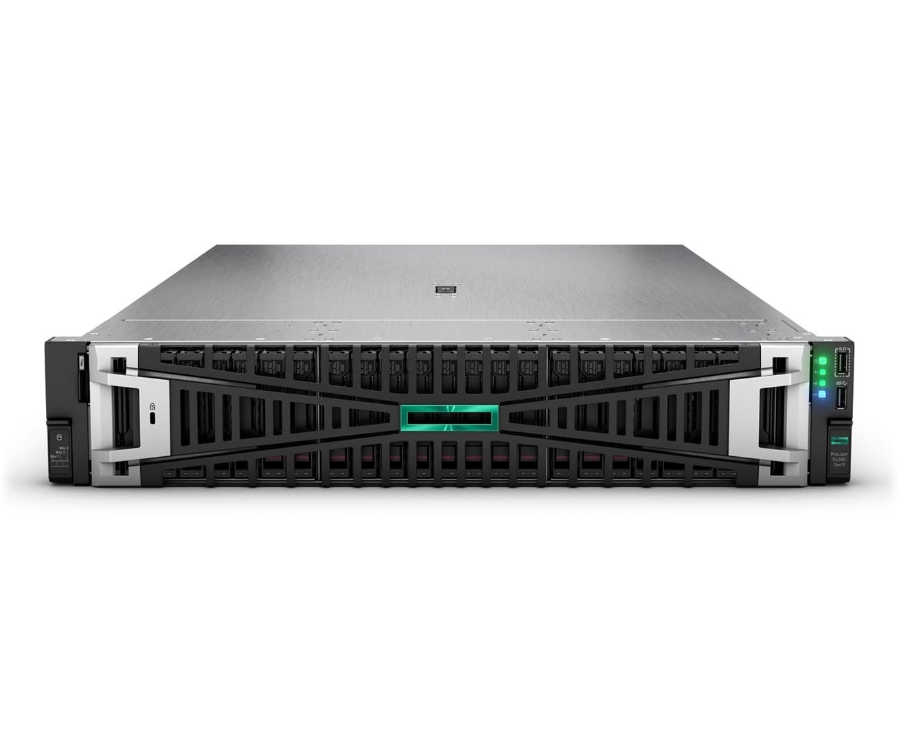 Serwer HPE ProLiant DL380 Gen11 Intel Xeon-S 4510 12-Core 64GB RAM 2x8TB SSD 1000W