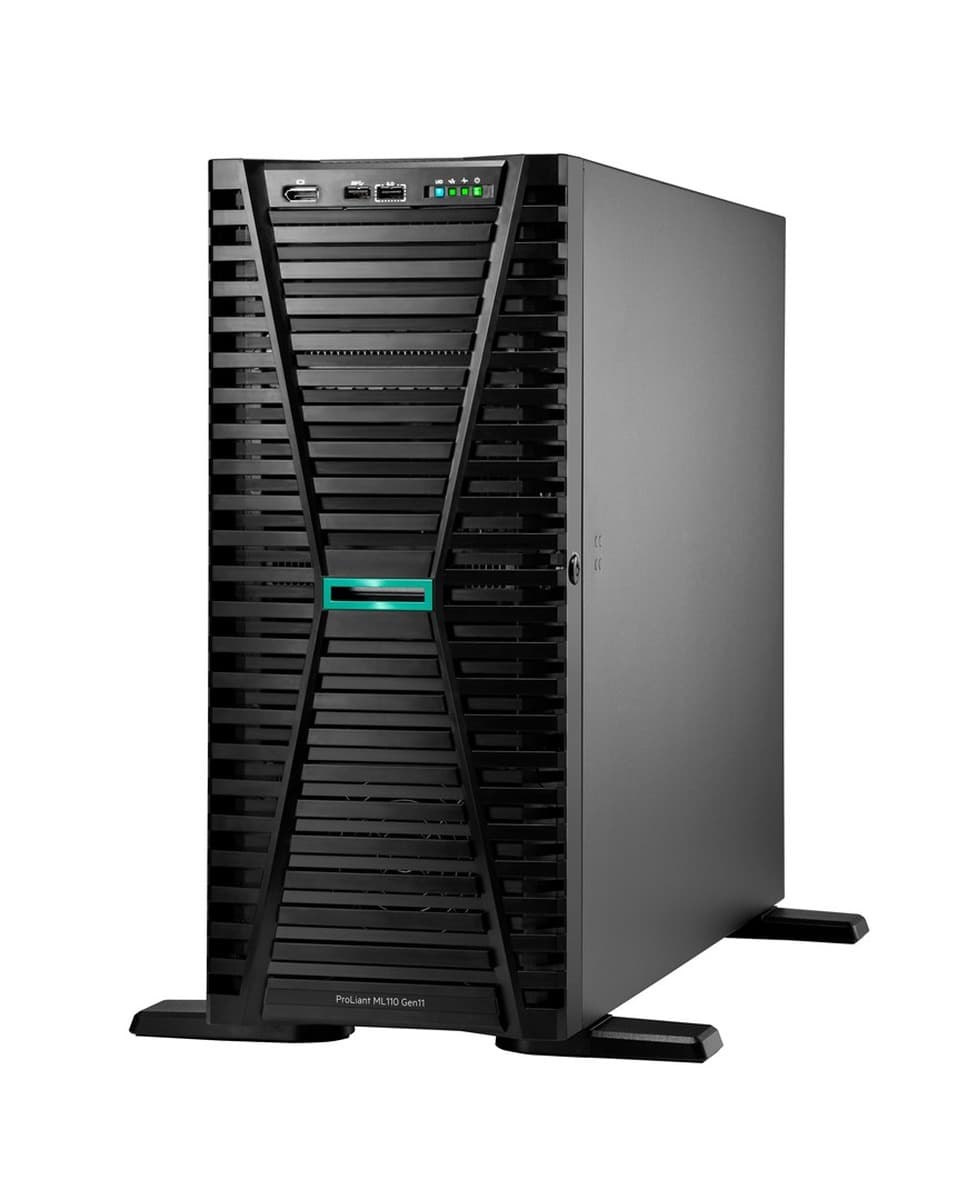 Serwer HPE ProLiant ML110 Gen11 4514Y 2.0GHz 16 rdzeni 64GB RAM 2x480GB SSD Tower