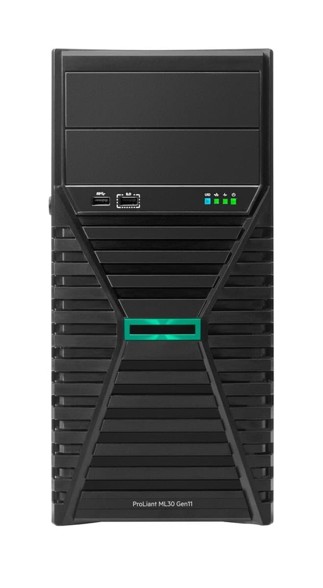 Serwer HPE ProLiant ML30 Gen11 6315P 2.8GHz 4 rdzenie 32GB RAM 2x1TB HDD