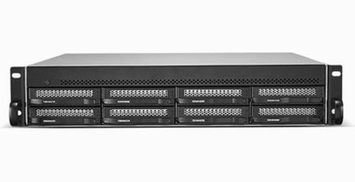 Serwer NAS TerraMaster U8-500 Plus 8-kieszeniowy 2U 10-rdzeniowy 16GB DDR5