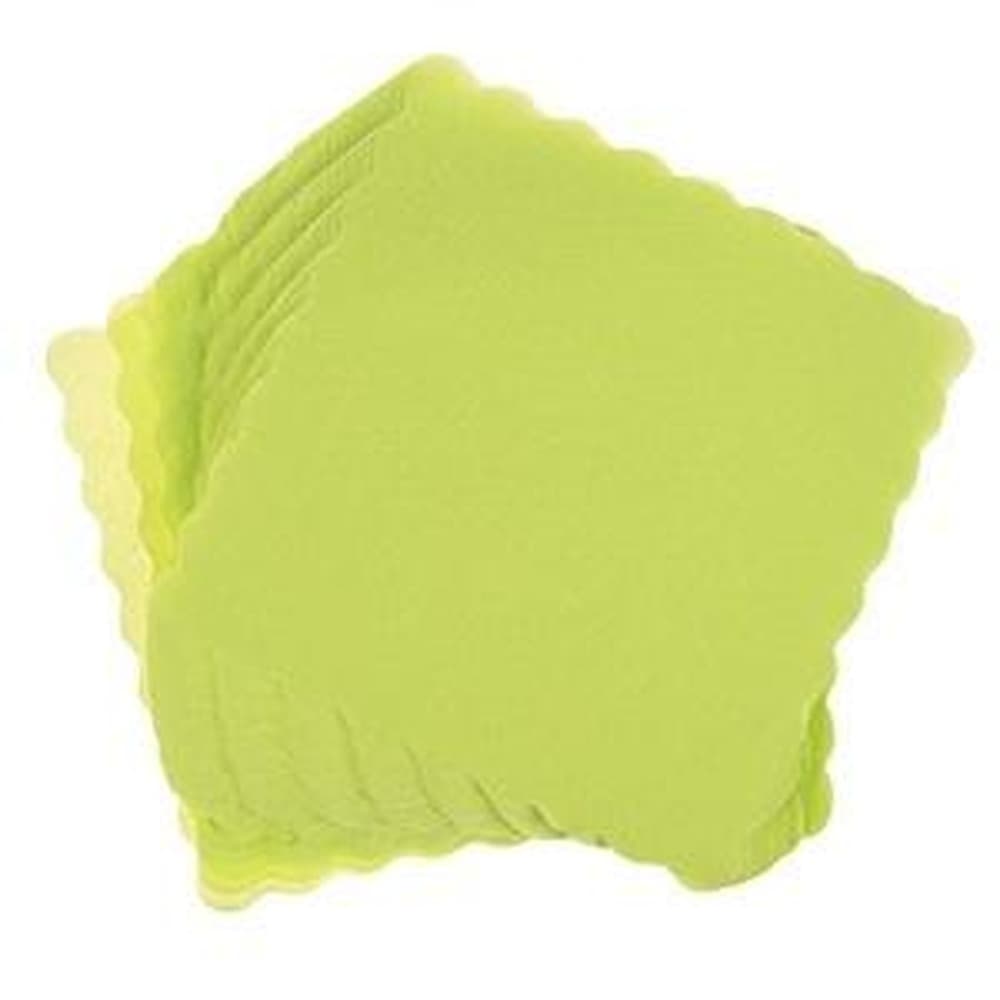 Serwetki gastronomiczne limonkowe 15 x 15 cm 120 szt.