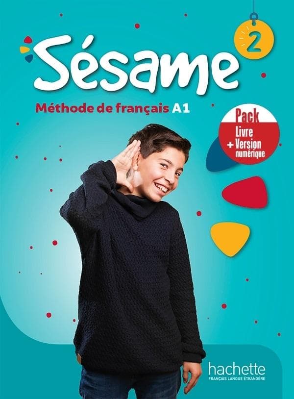 Sesame 2 Podręcznik dla dzieci + online