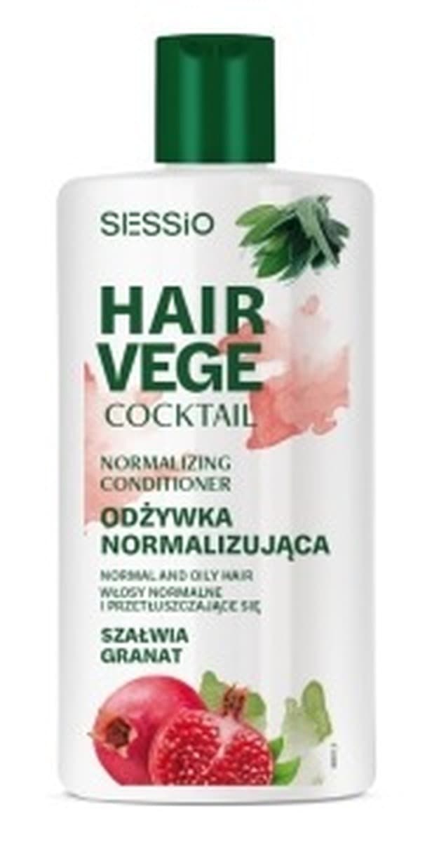 Sessio Odżywka Hair Vege Szalwia i Granat do włosów 300 ml