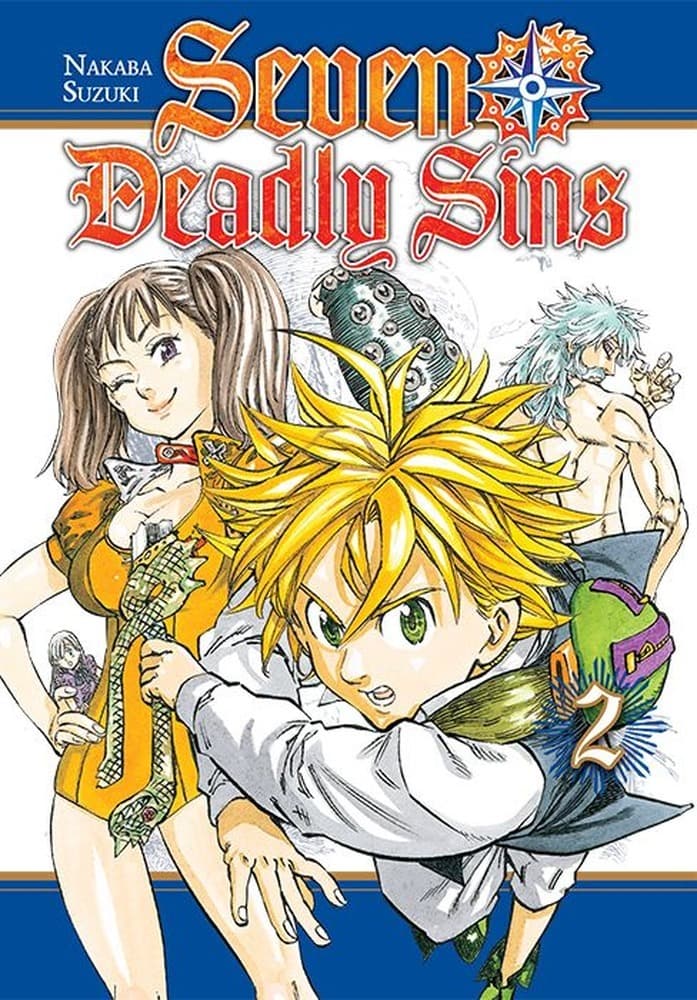 Seven Deadly Sins. Tom 5