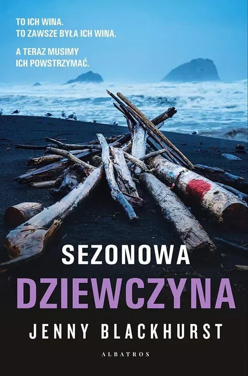 Sezonowa dziewczyna thriller psychologiczny Albatros 352 strony