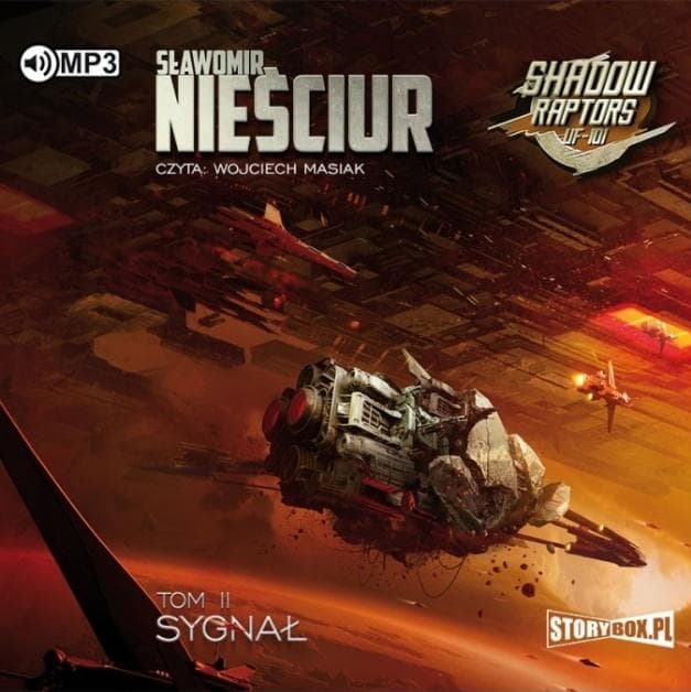 Shadow Raptors Tom 2 CD MP3 Sygnał Storybox