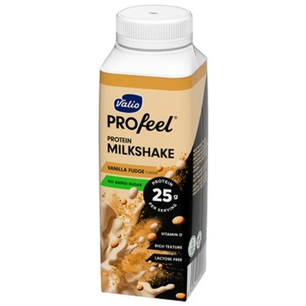 Shake proteinowy bez laktozy o smaku czekoladowym 250 ml