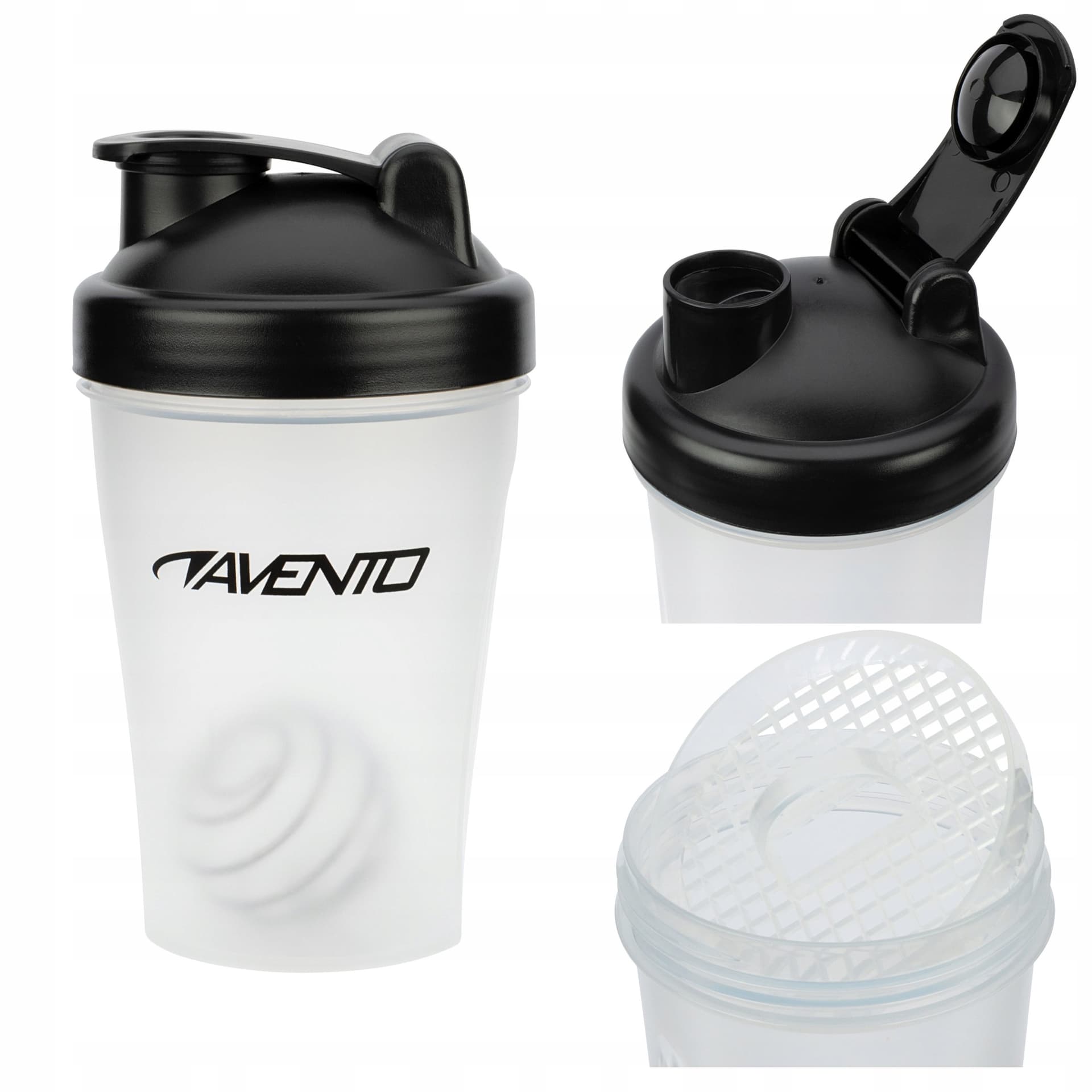 Shaker do odżywek i napojów 700 ml
