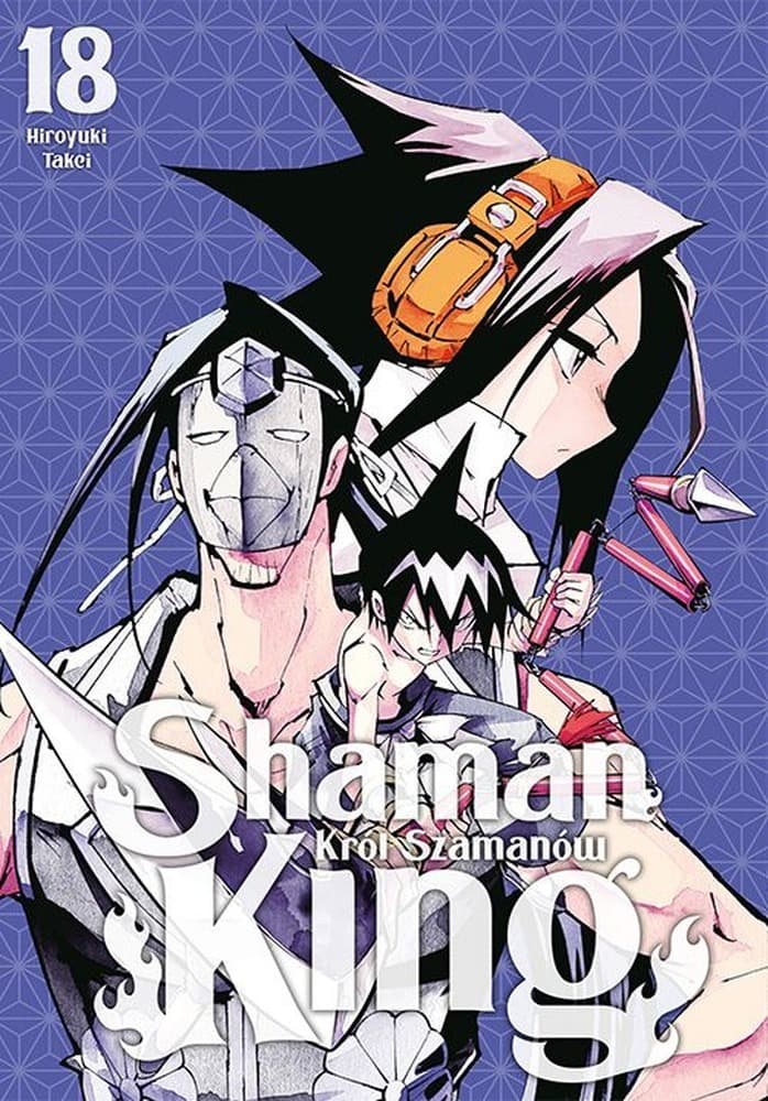 Shaman King Tom 18 Manga Akcja Przygoda