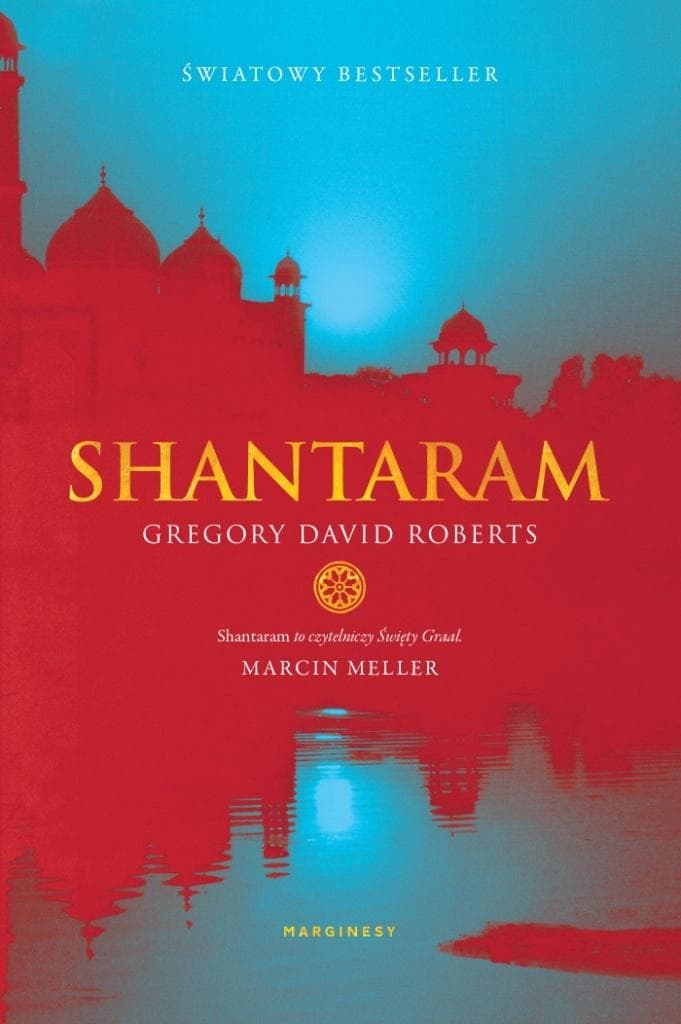 Shantaram Gregory David Roberts wyd. 2025
