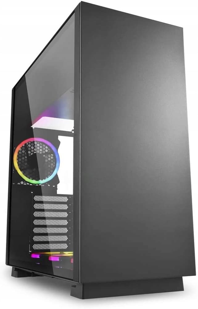 Sharkoon MK2 Micro Tower Czarny - Obudowa Komputerowa
